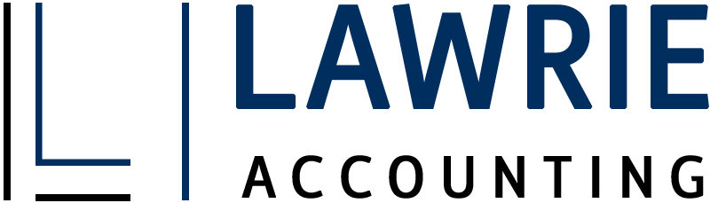 Lawrie Accounting Logo